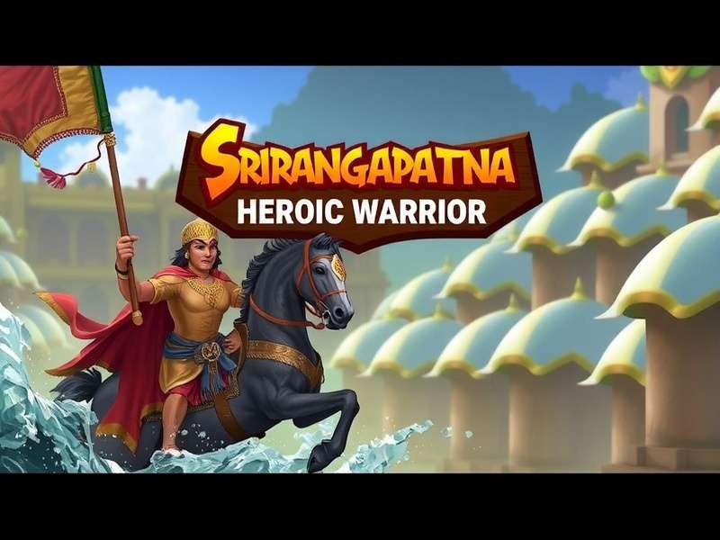 Srirangapatna Heroic Warrior Game Cover Srirangapatna Heroic Warrior Game Cover